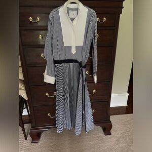 Sacai brand 4584 dress
